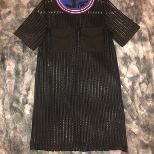 English factory black dress